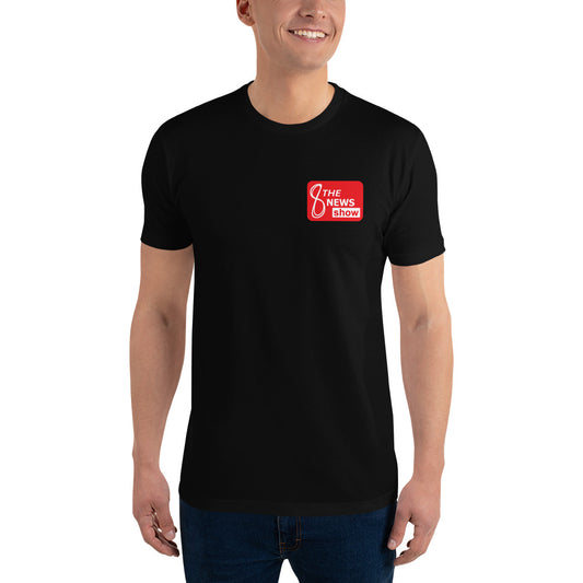 Men's The 8 News Show Fitted T-shirt