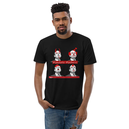 Men's McGowan Pop-Art Fitted T-shirt