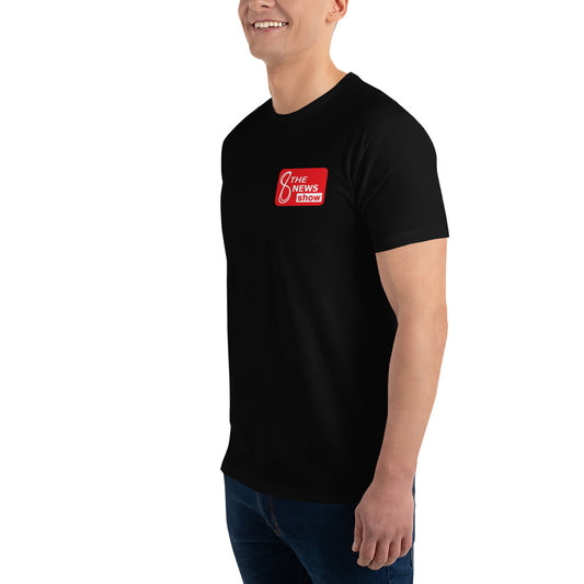 Men's The 8 News Show Fitted T-shirt