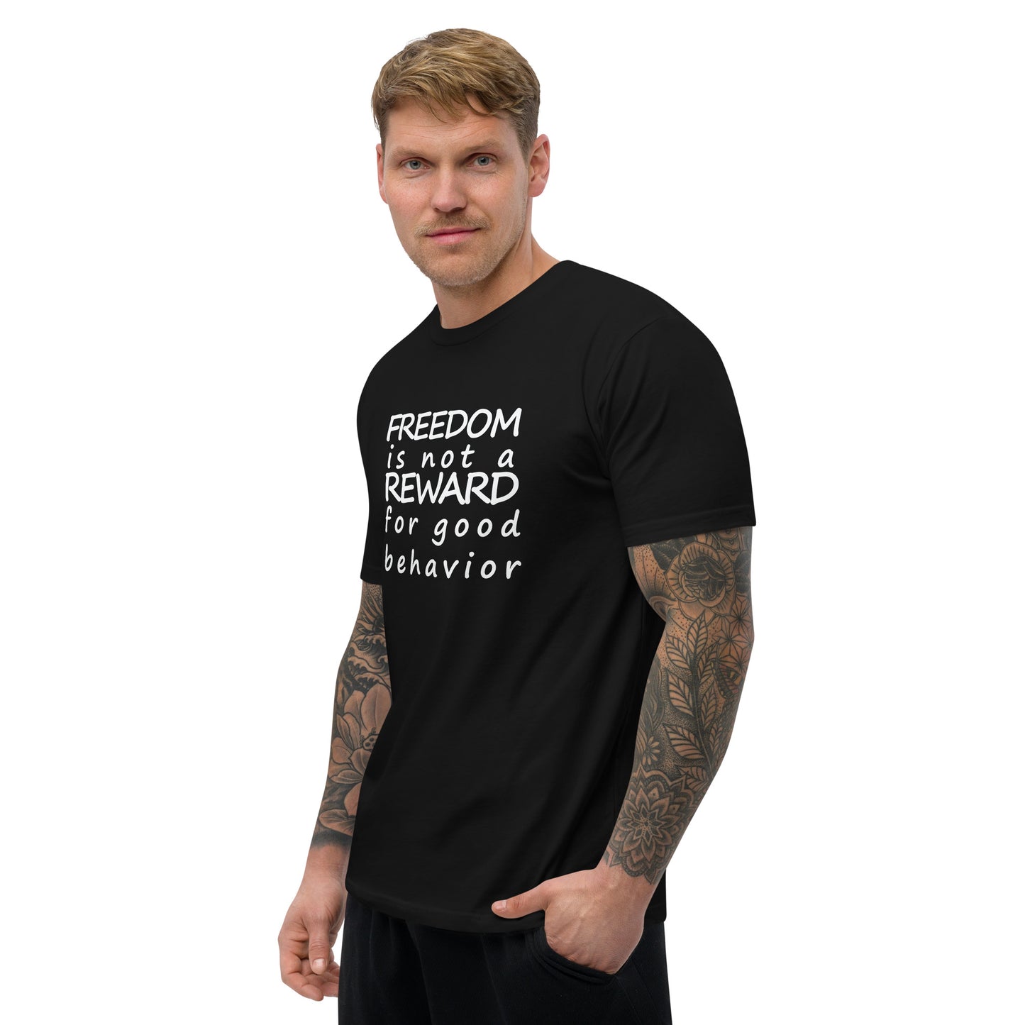 Men's Freedom Fitted T-shirt