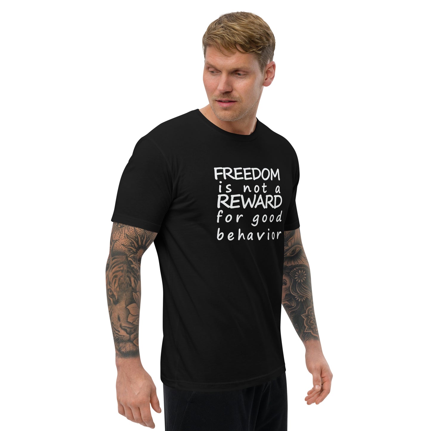 Men's Freedom Fitted T-shirt