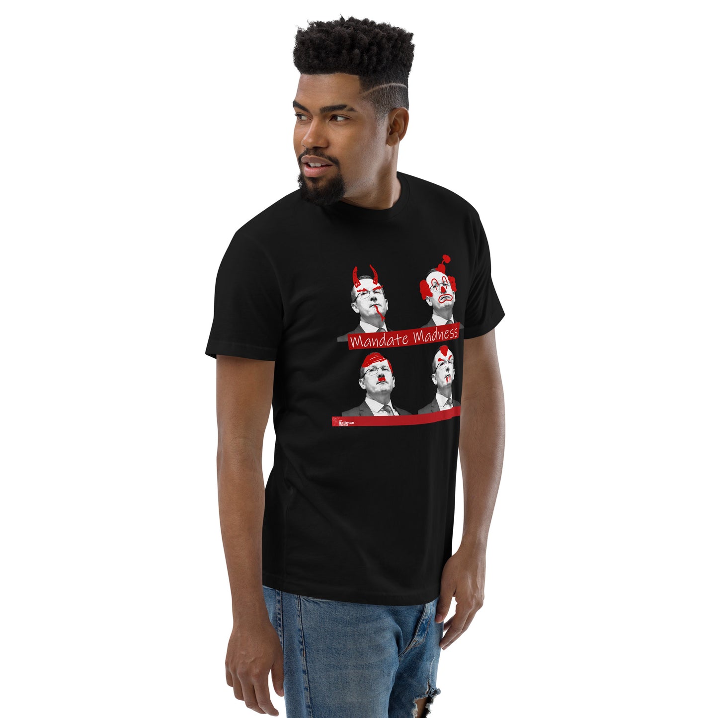 Men's McGowan Pop-Art Fitted T-shirt