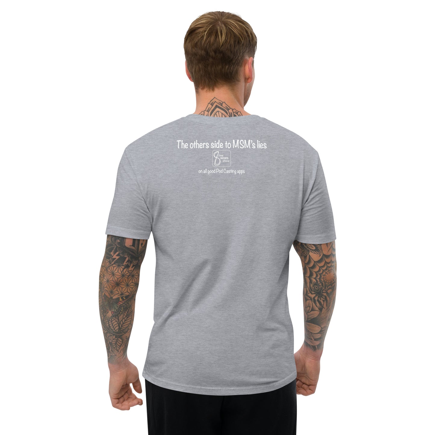 Men's Freedom Fitted T-shirt