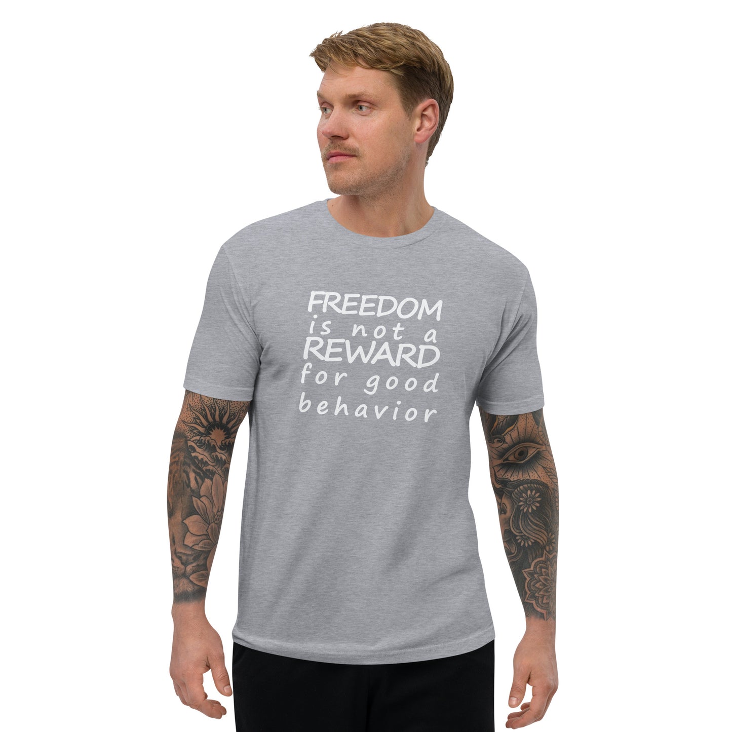 Men's Freedom Fitted T-shirt