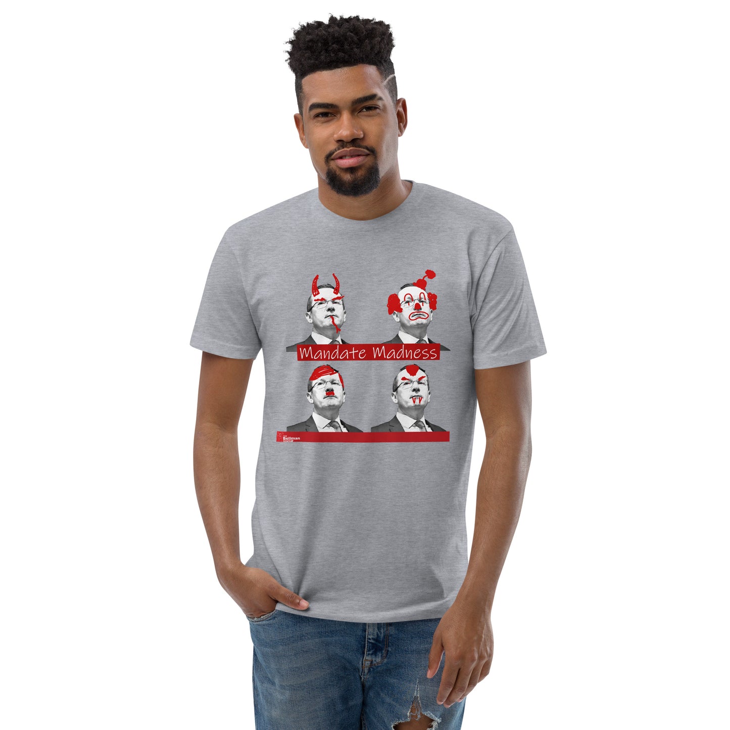 Men's McGowan Pop-Art Fitted T-shirt