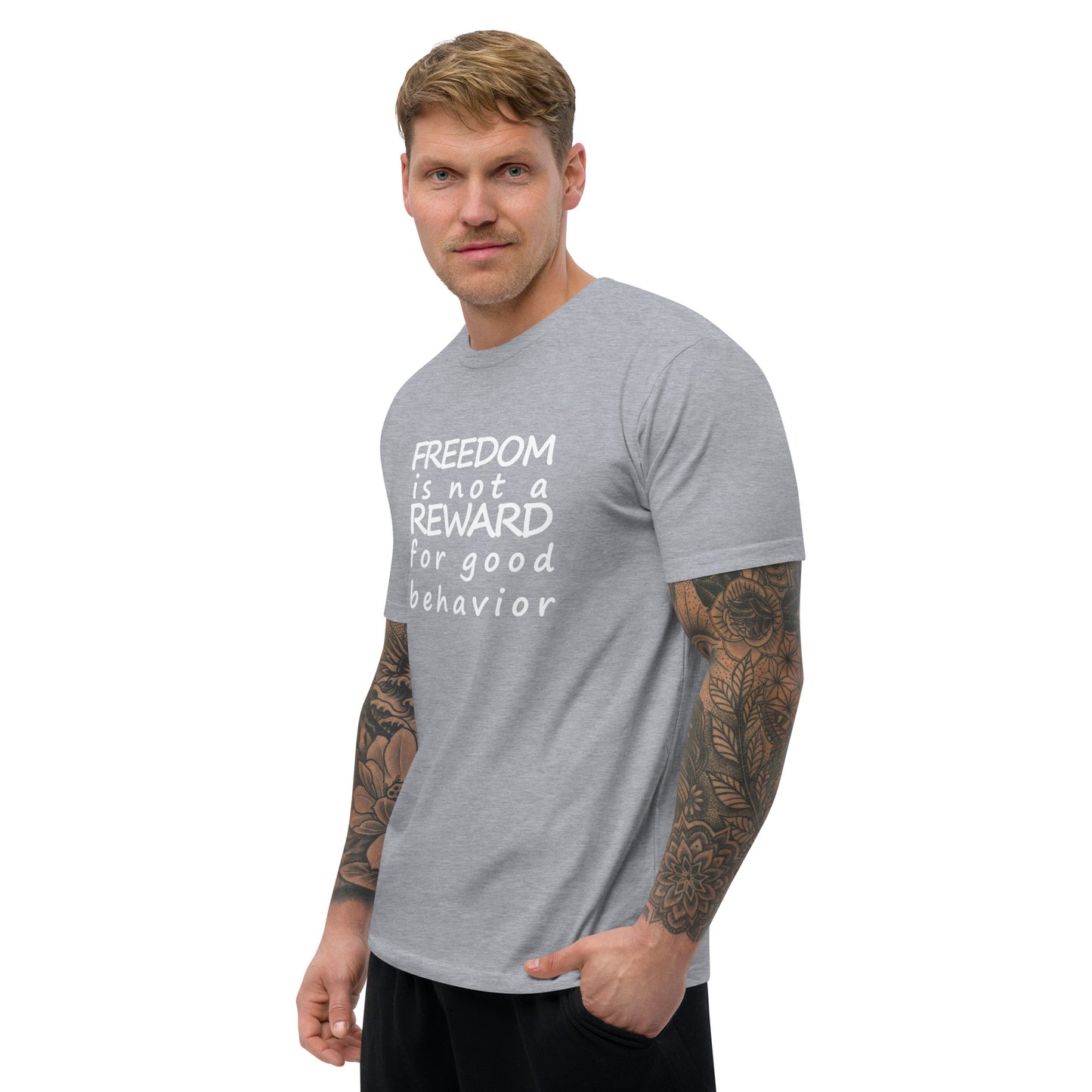 Men's Freedom Fitted T-shirt