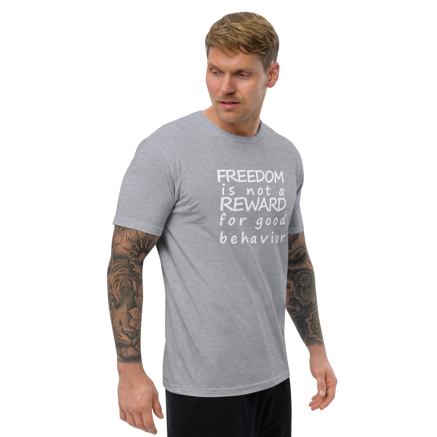 Men's Freedom Fitted T-shirt