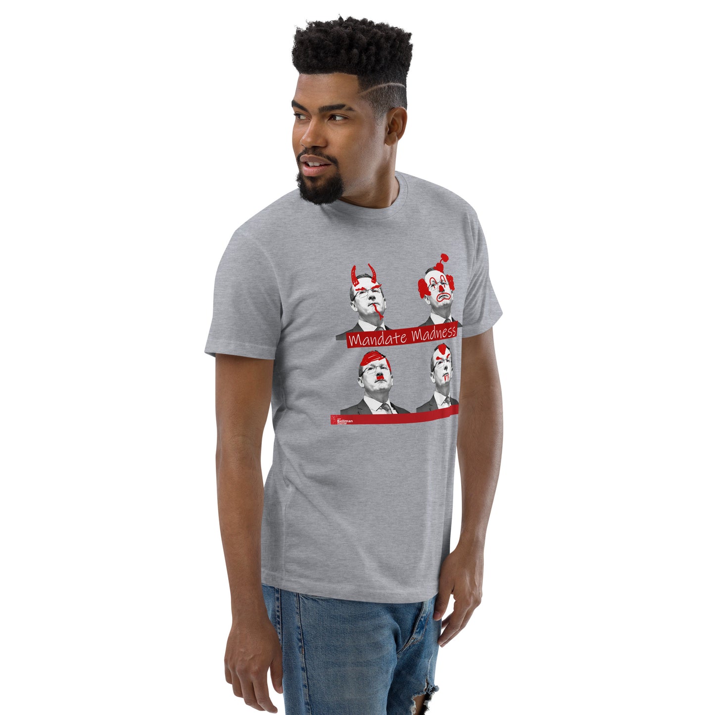 Men's McGowan Pop-Art Fitted T-shirt