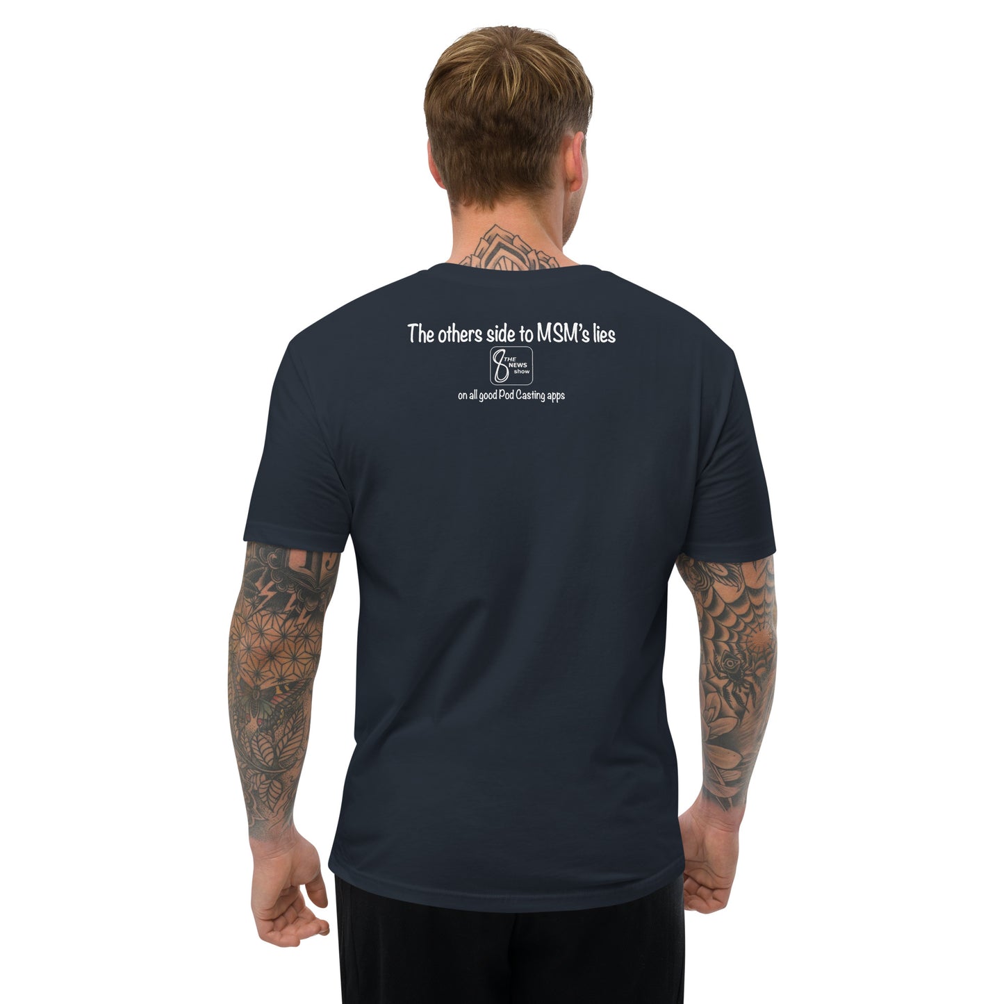 Men's Freedom Fitted T-shirt