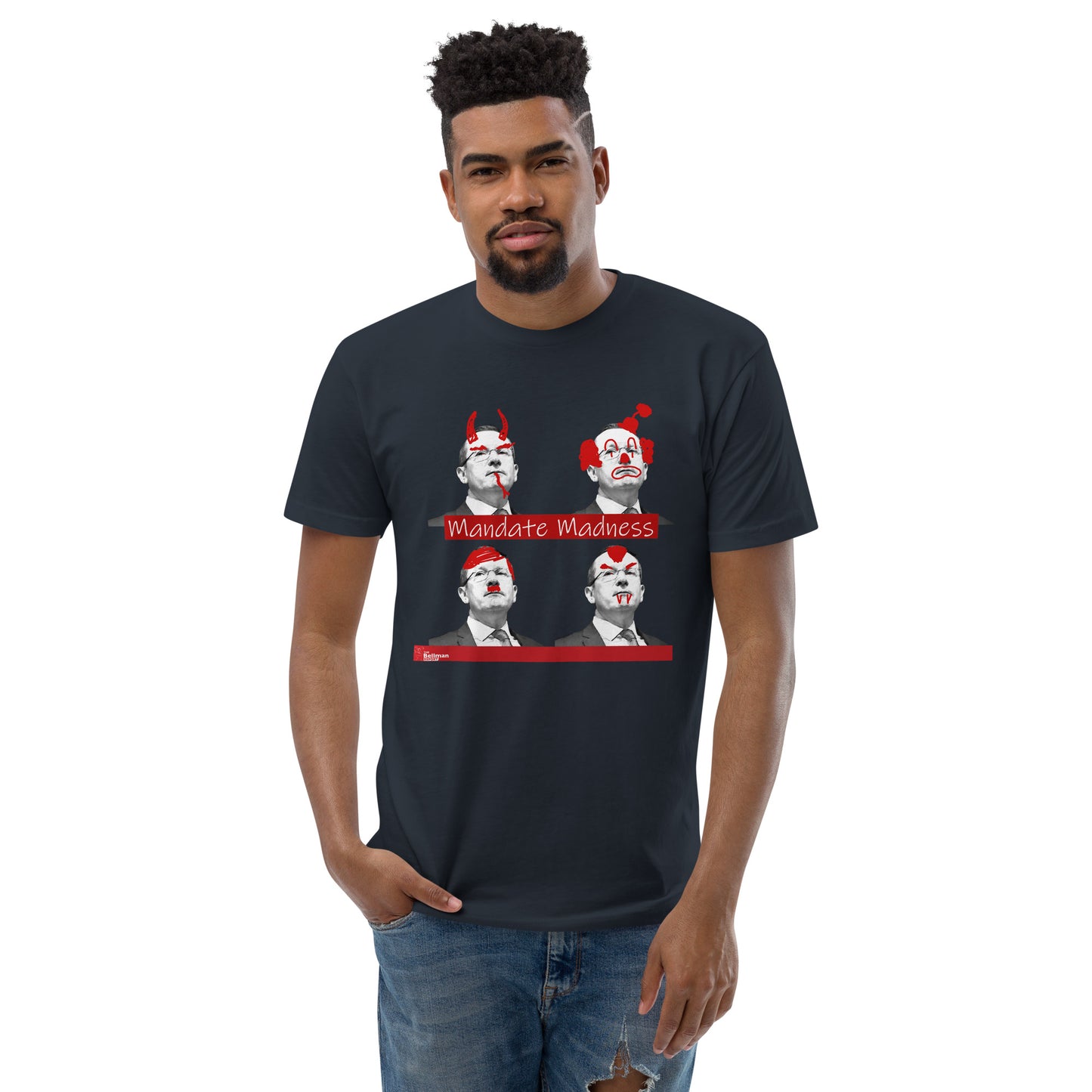 Men's McGowan Pop-Art Fitted T-shirt