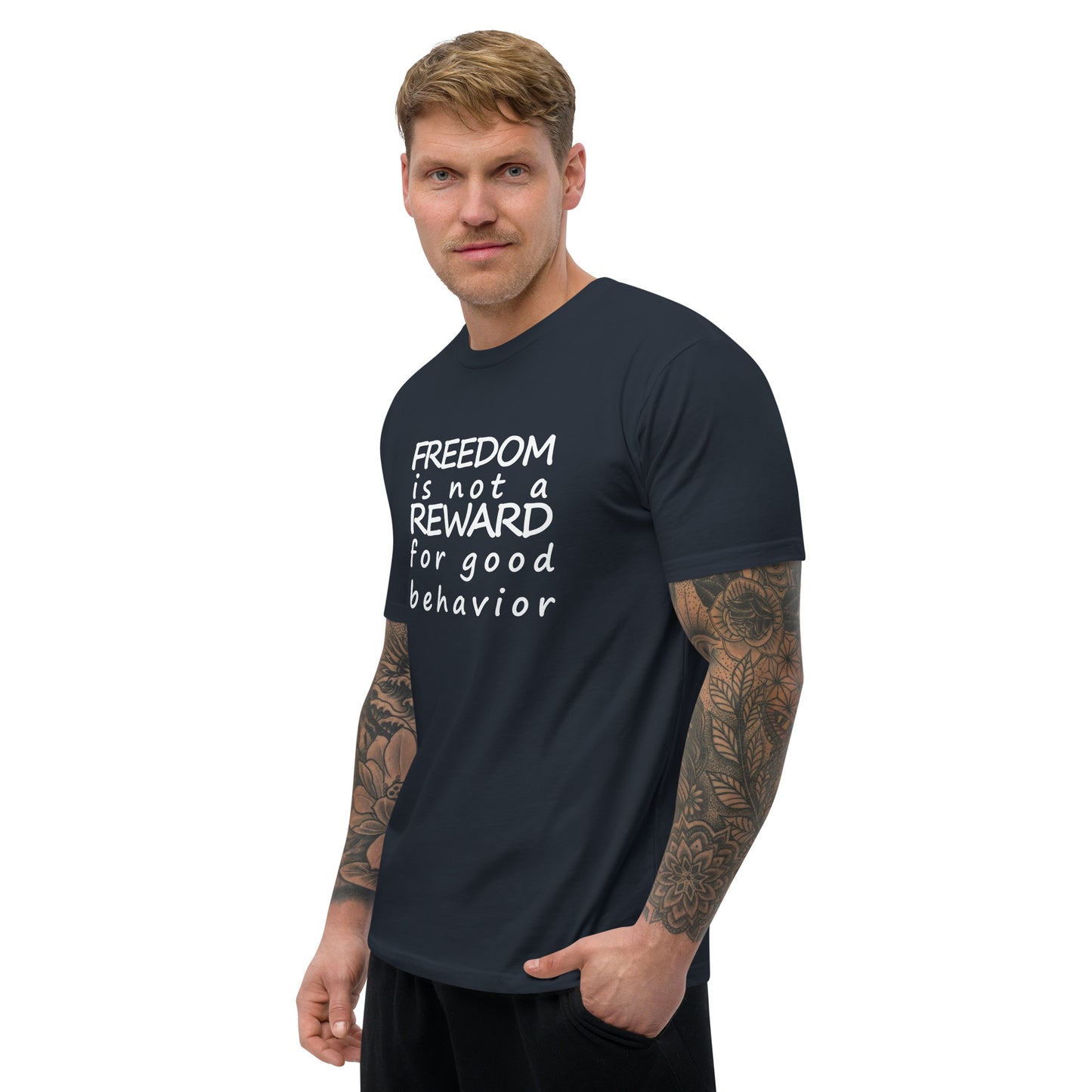 Men's Freedom Fitted T-shirt