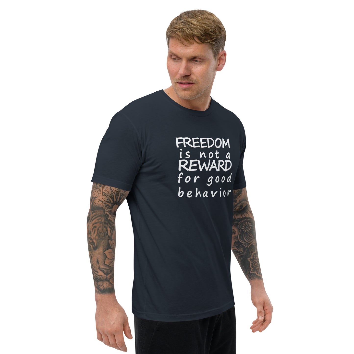 Men's Freedom Fitted T-shirt