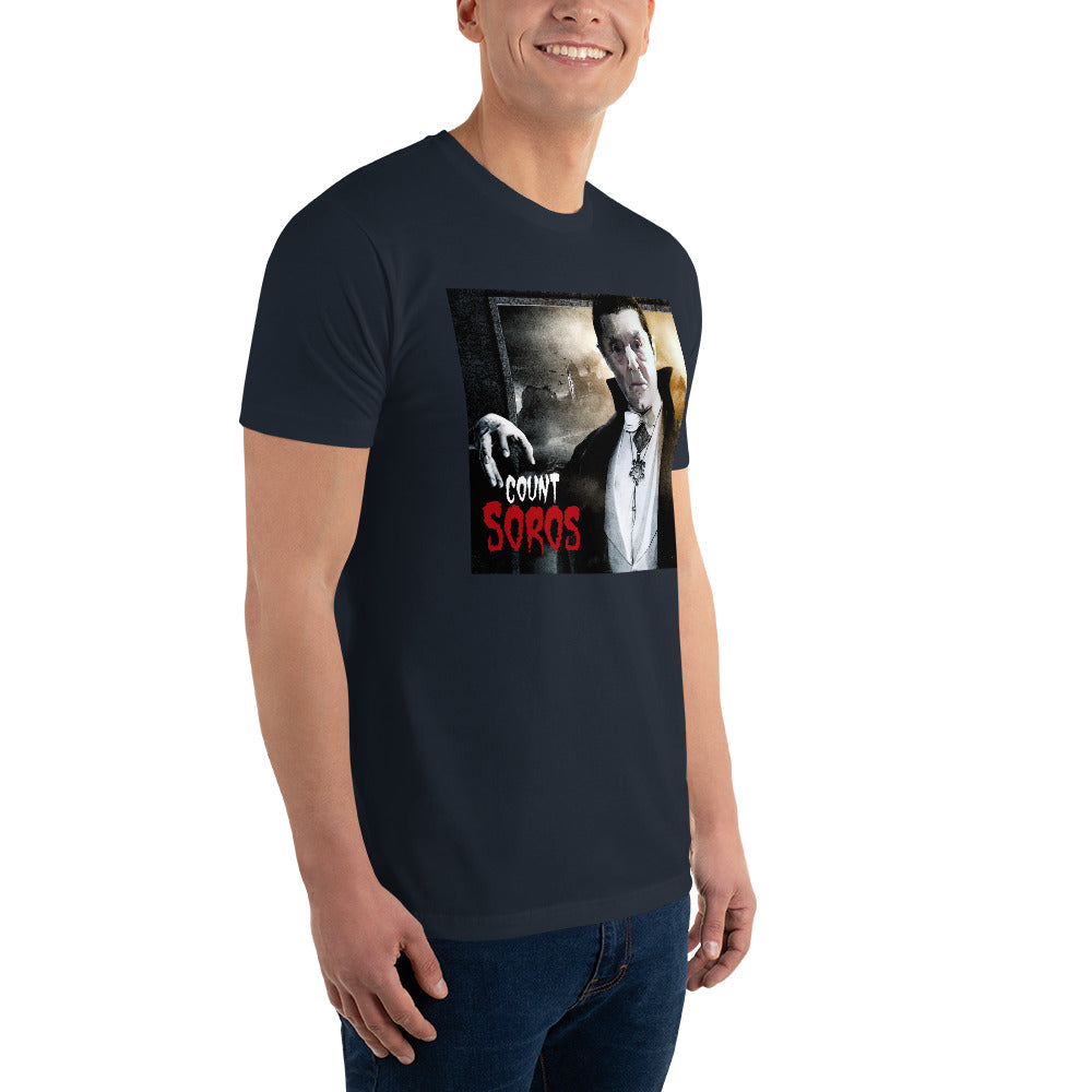 Men's Count Soros Fitted T-shirt