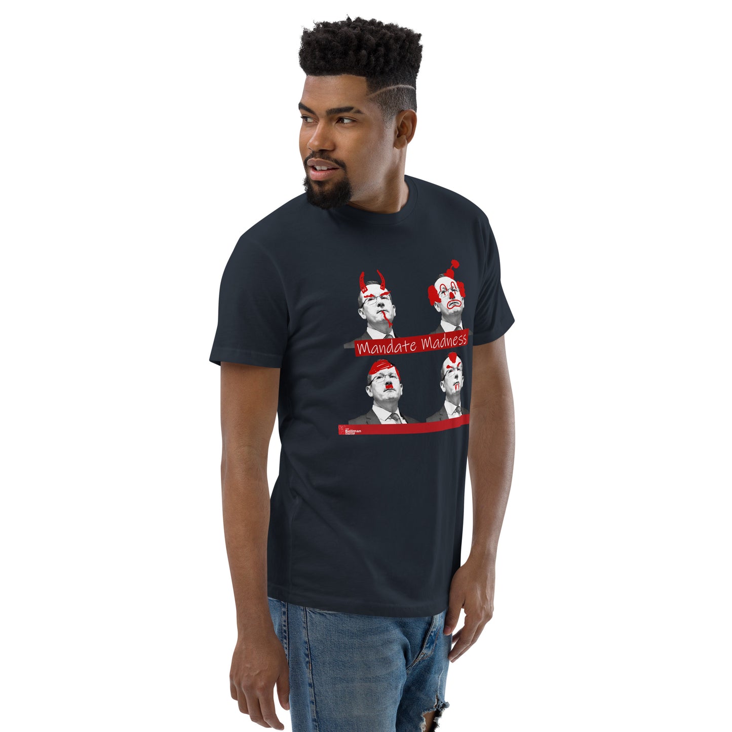 Men's McGowan Pop-Art Fitted T-shirt