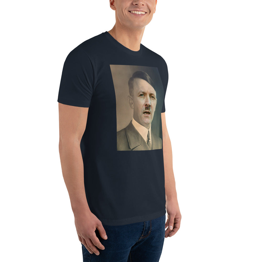 Men's McGowan Hitler Fitted T-shirt