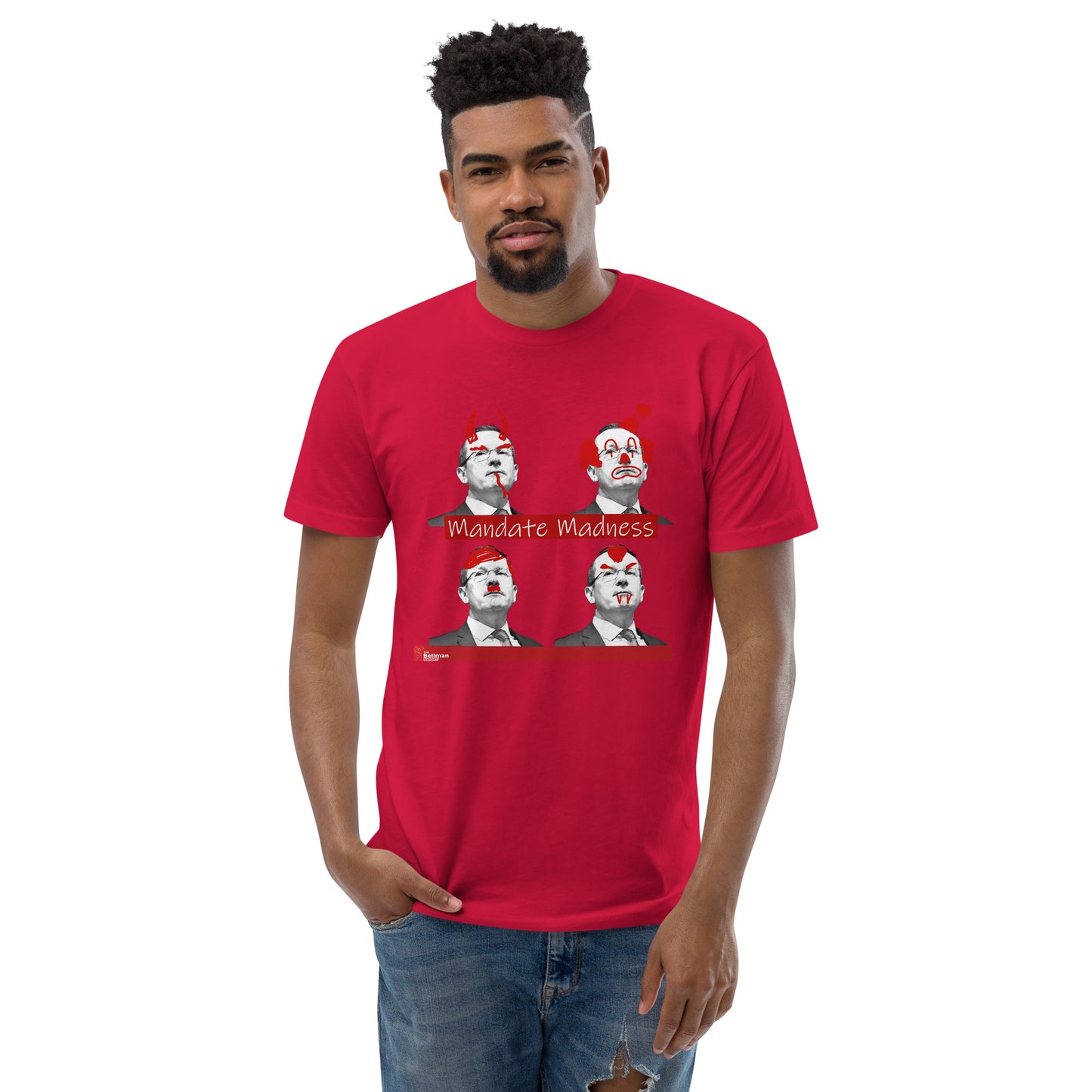 Men's McGowan Pop-Art Fitted T-shirt