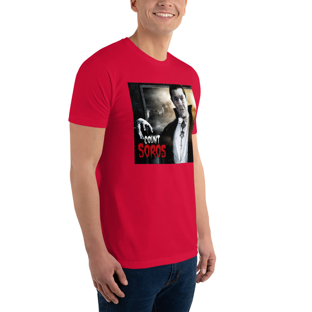 Men's Count Soros Fitted T-shirt