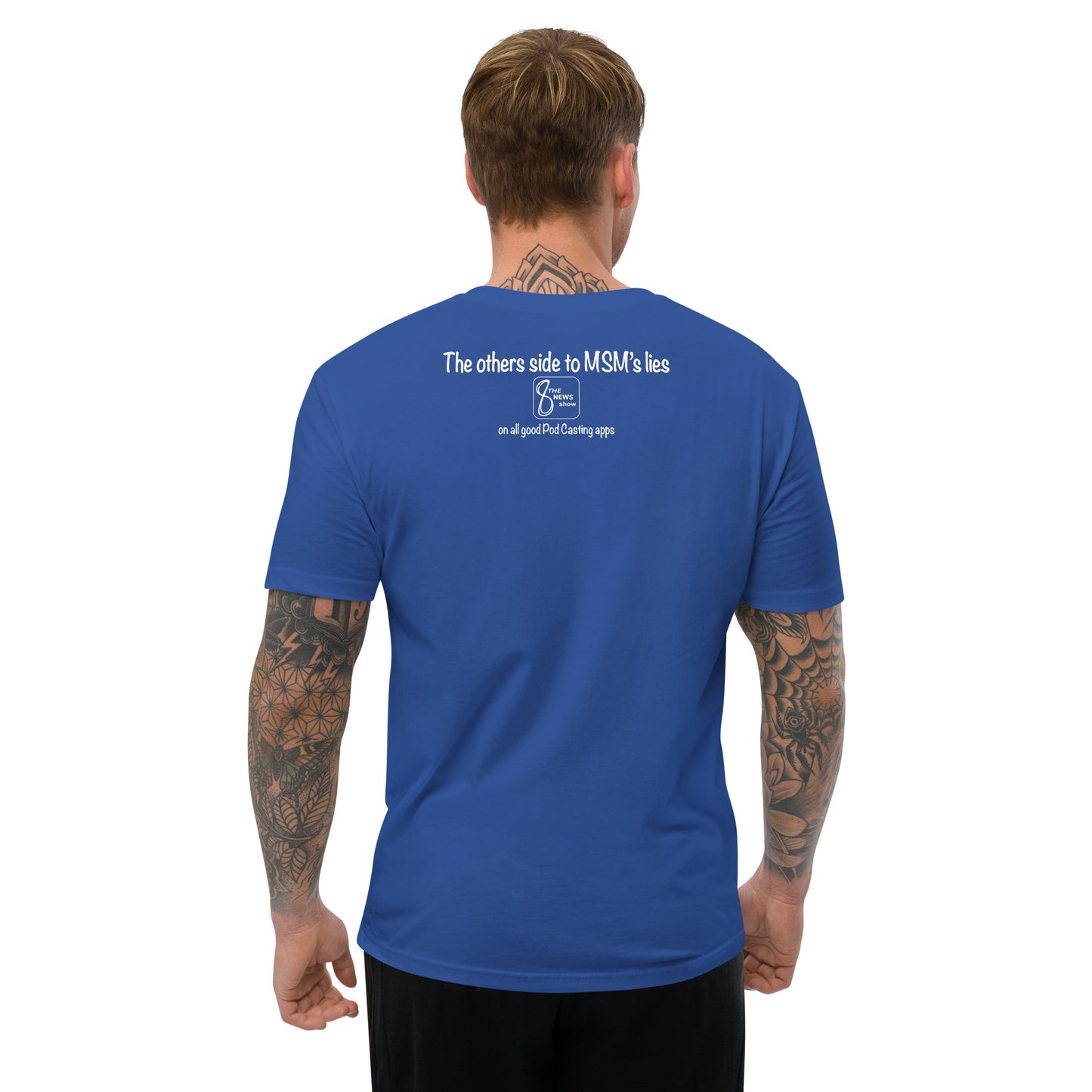 Men's Freedom Fitted T-shirt