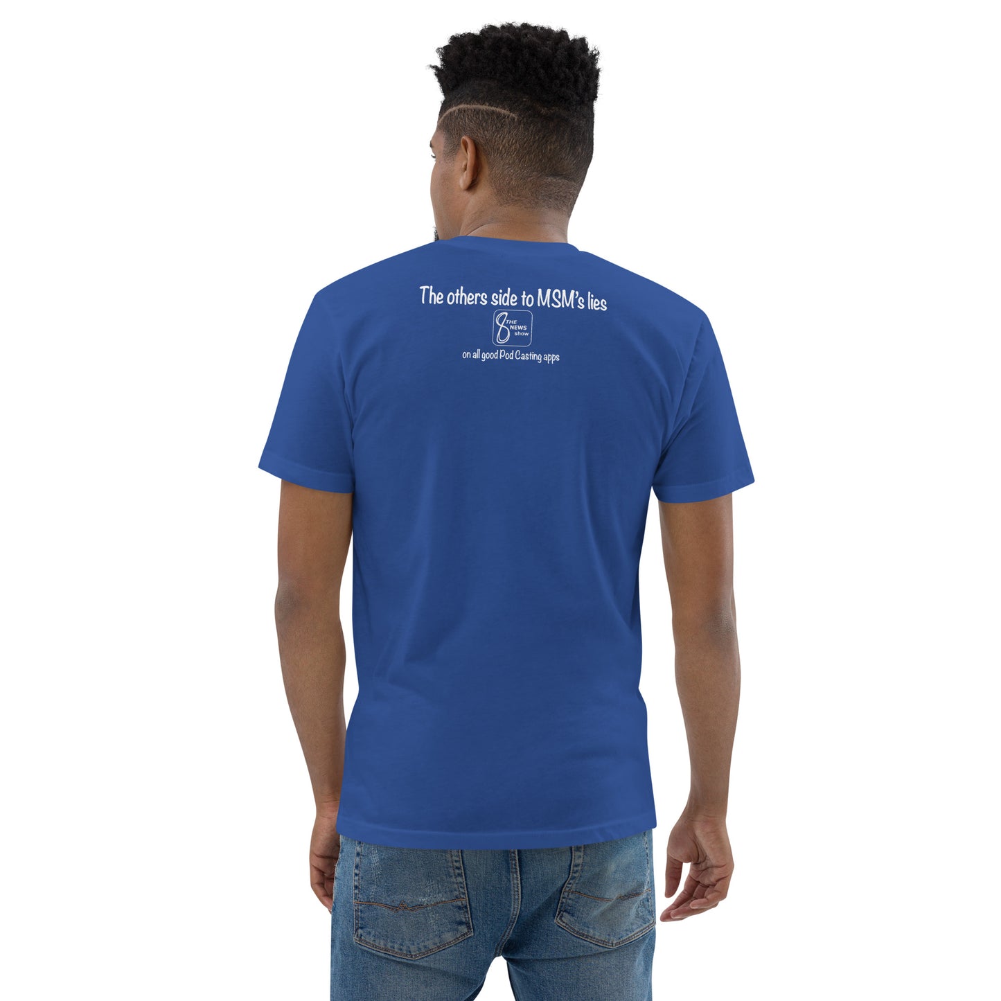 Men's Privacy Matters Fitted T-shirt