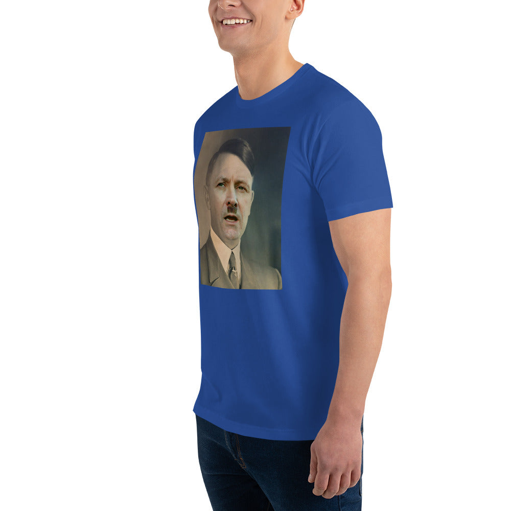 Men's McGowan Hitler Fitted T-shirt