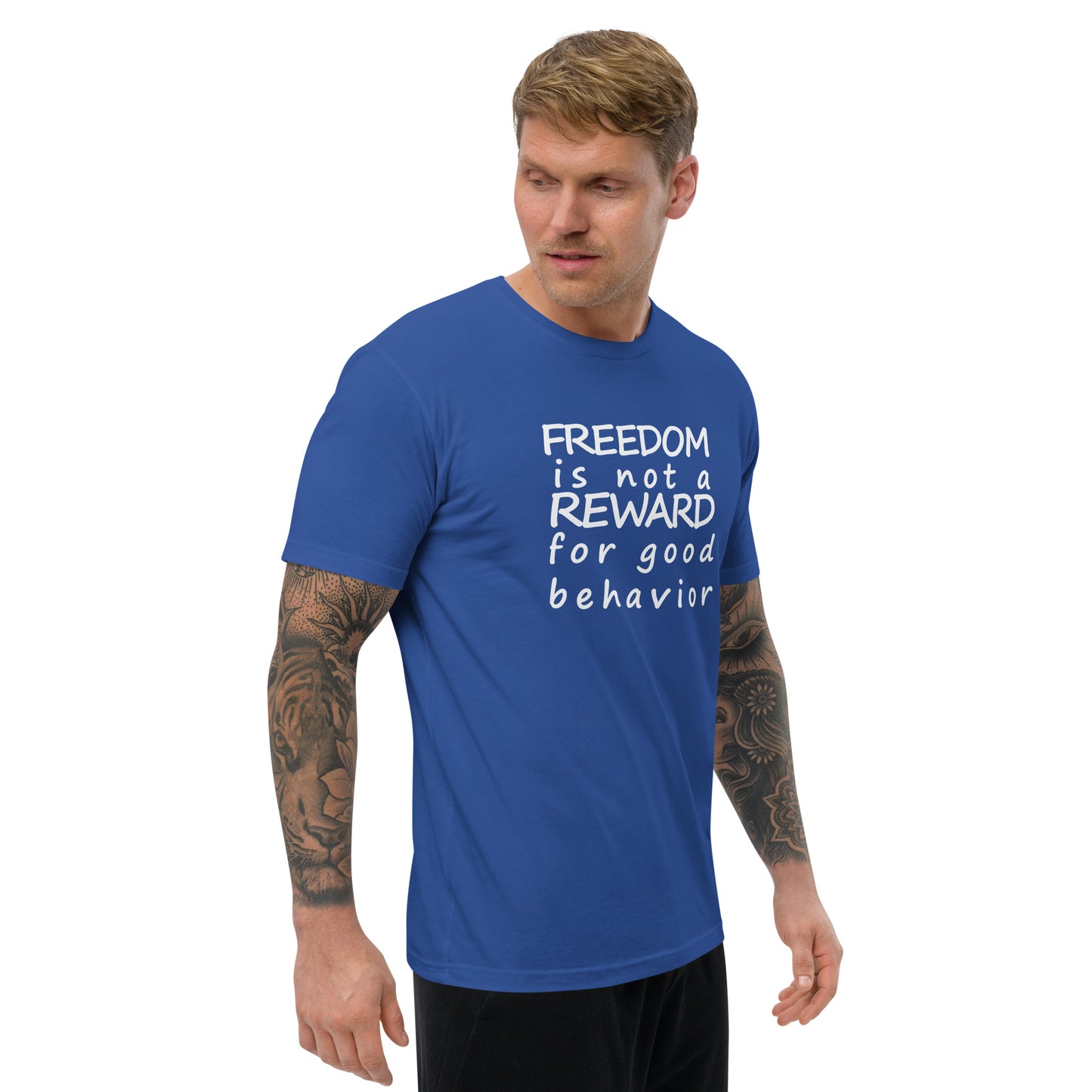 Men's Freedom Fitted T-shirt