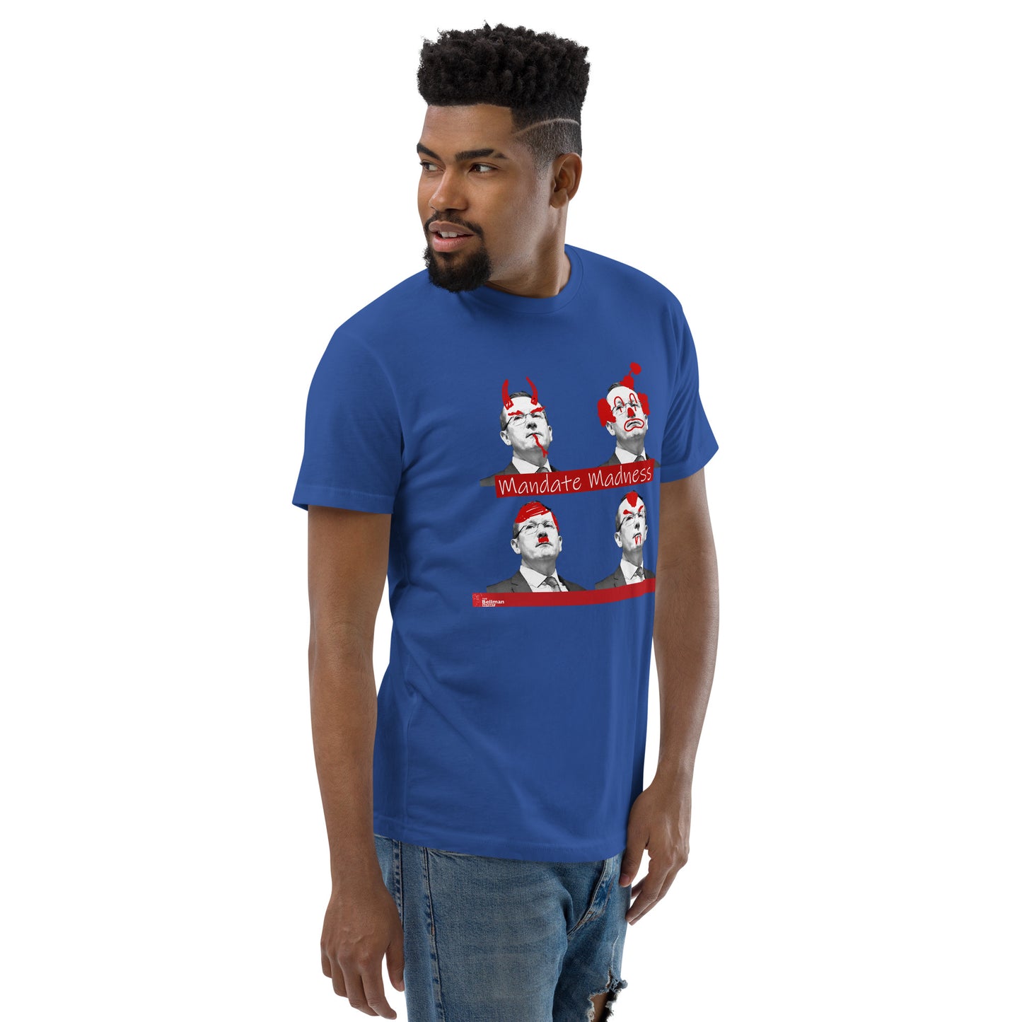 Men's McGowan Pop-Art Fitted T-shirt