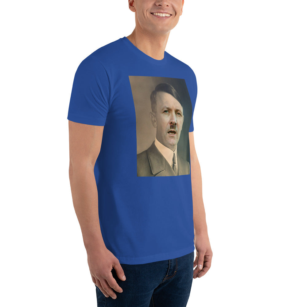 Men's McGowan Hitler Fitted T-shirt