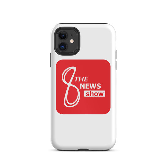The 8 News Show iPhone case
