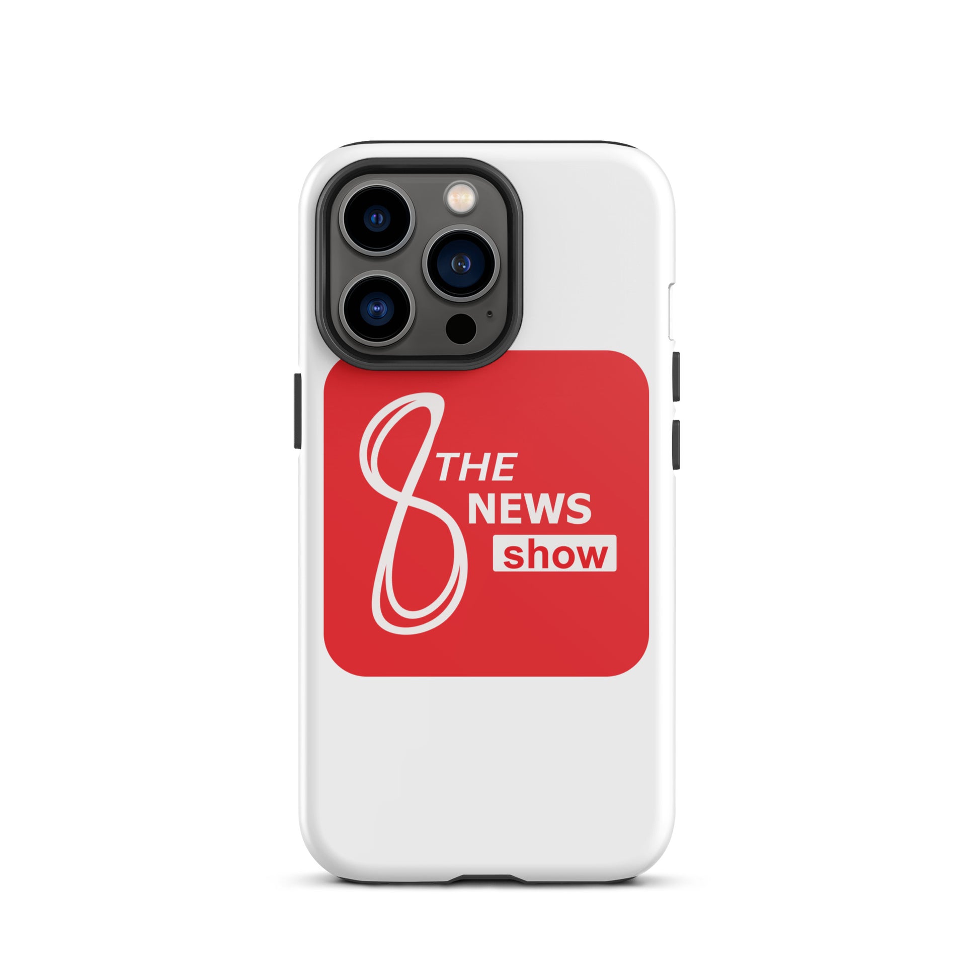 The 8 News Show iPhone case