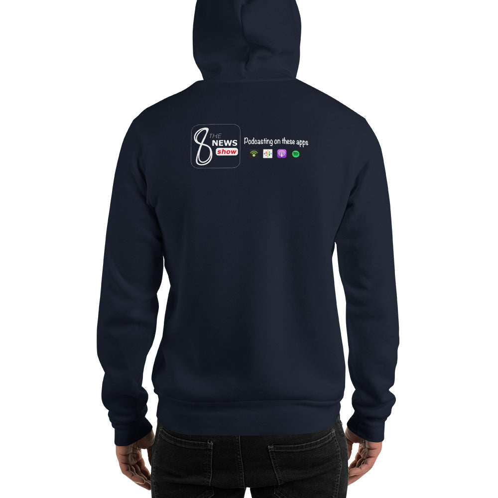 The 8 News Show Unisex Hoodie