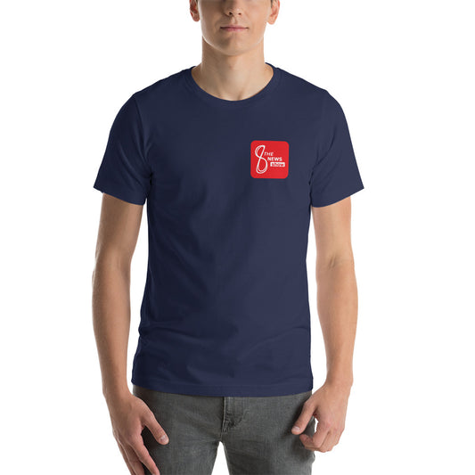 The 8 News Show Unisex t-shirt