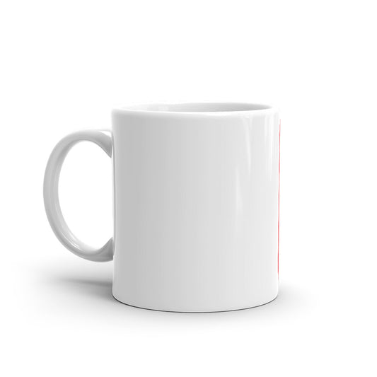 The 8 News Show White mug