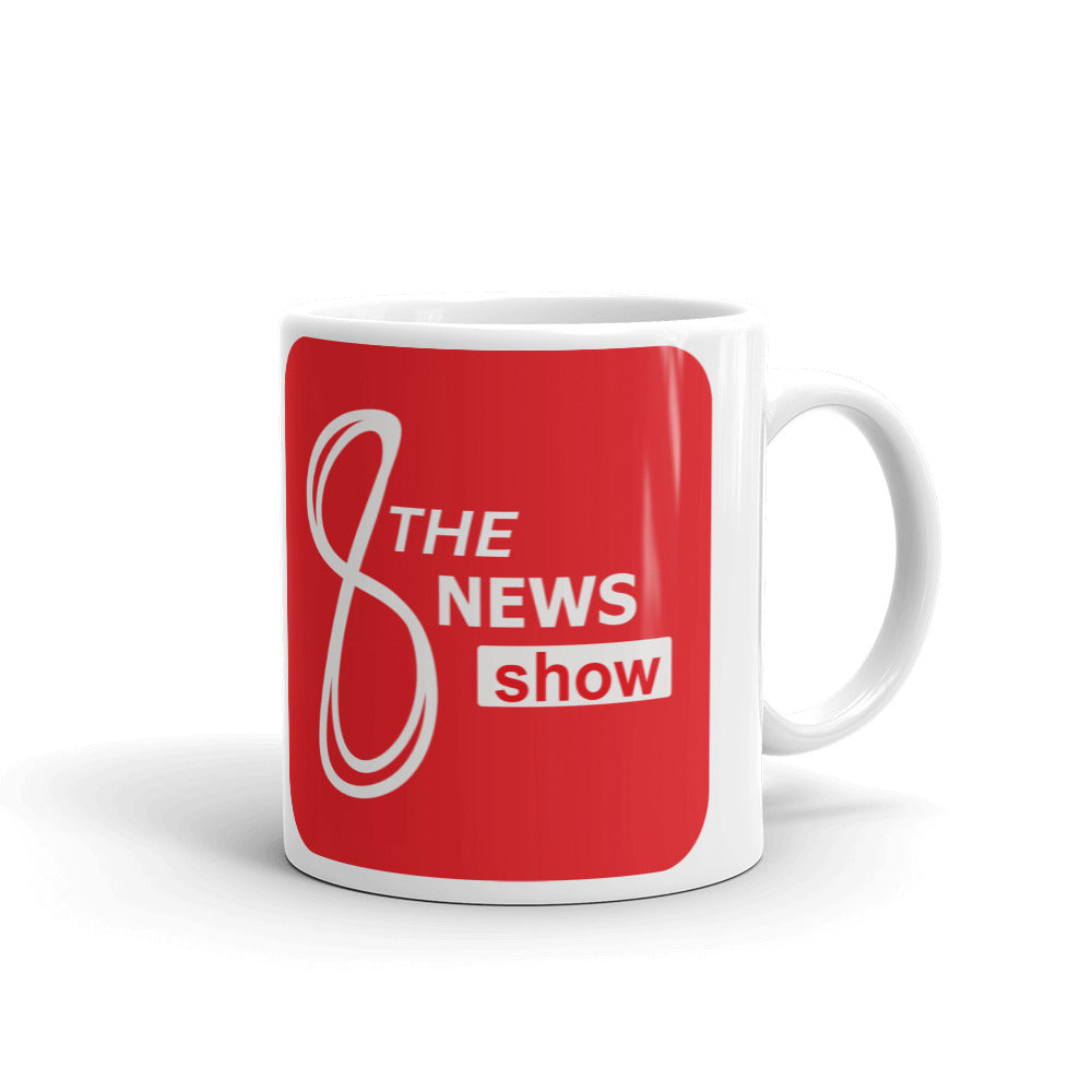 The 8 News Show White mug