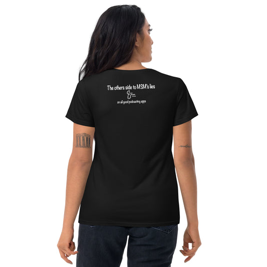 Womens Freedom Fitted T-shirt