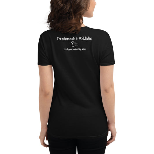 Womens Privacy Matters T-shirt
