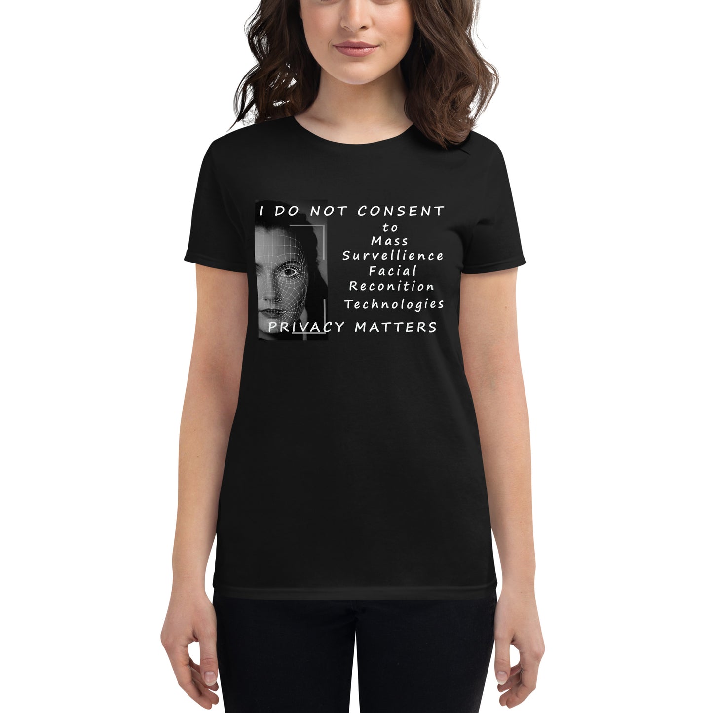 Womens Privacy Matters T-shirt