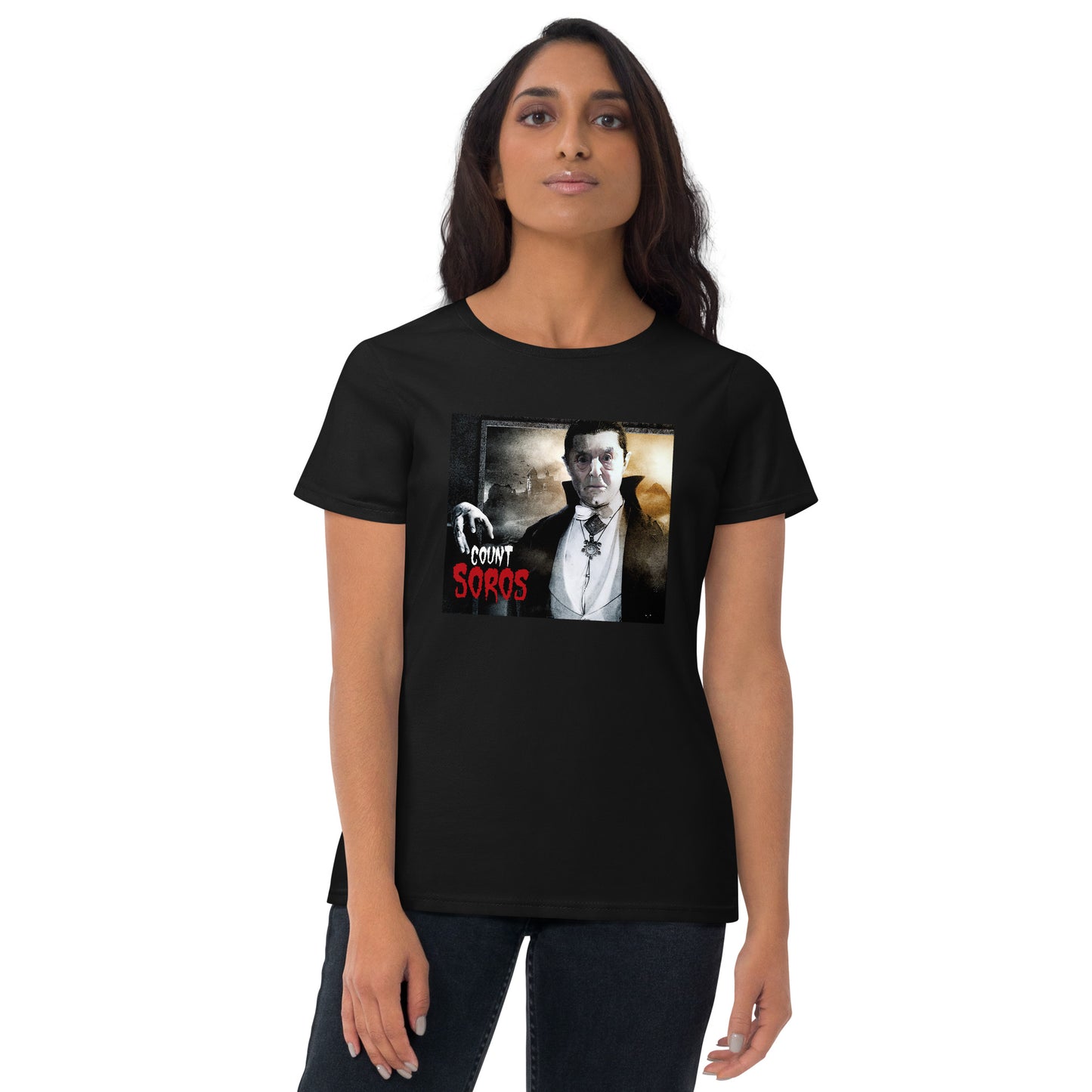 Women's Count Soros Fitted T-shirt