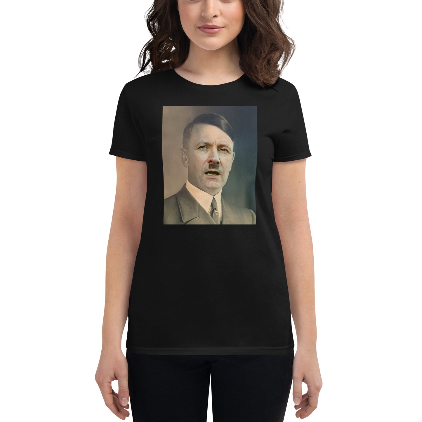 Women's McGowan Hitler Fitted T-shirt