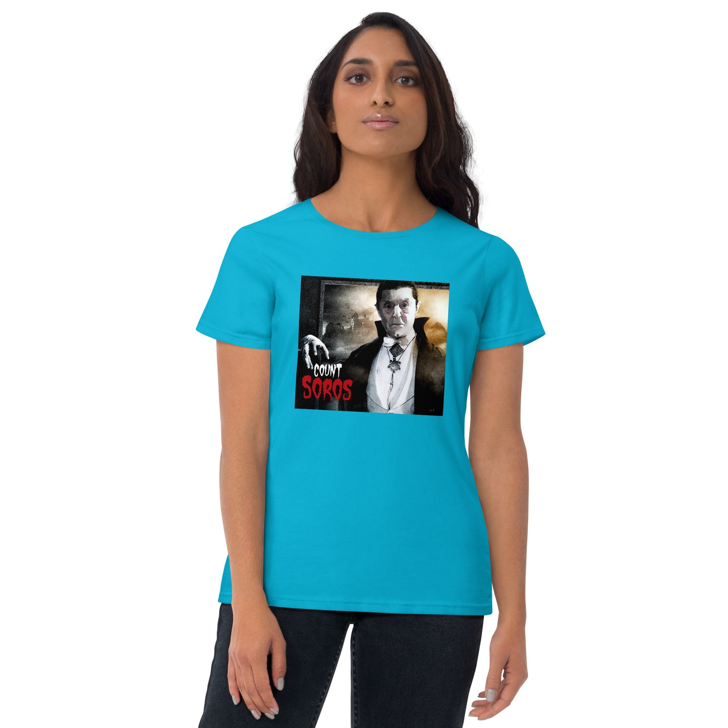 Women's Count Soros Fitted T-shirt