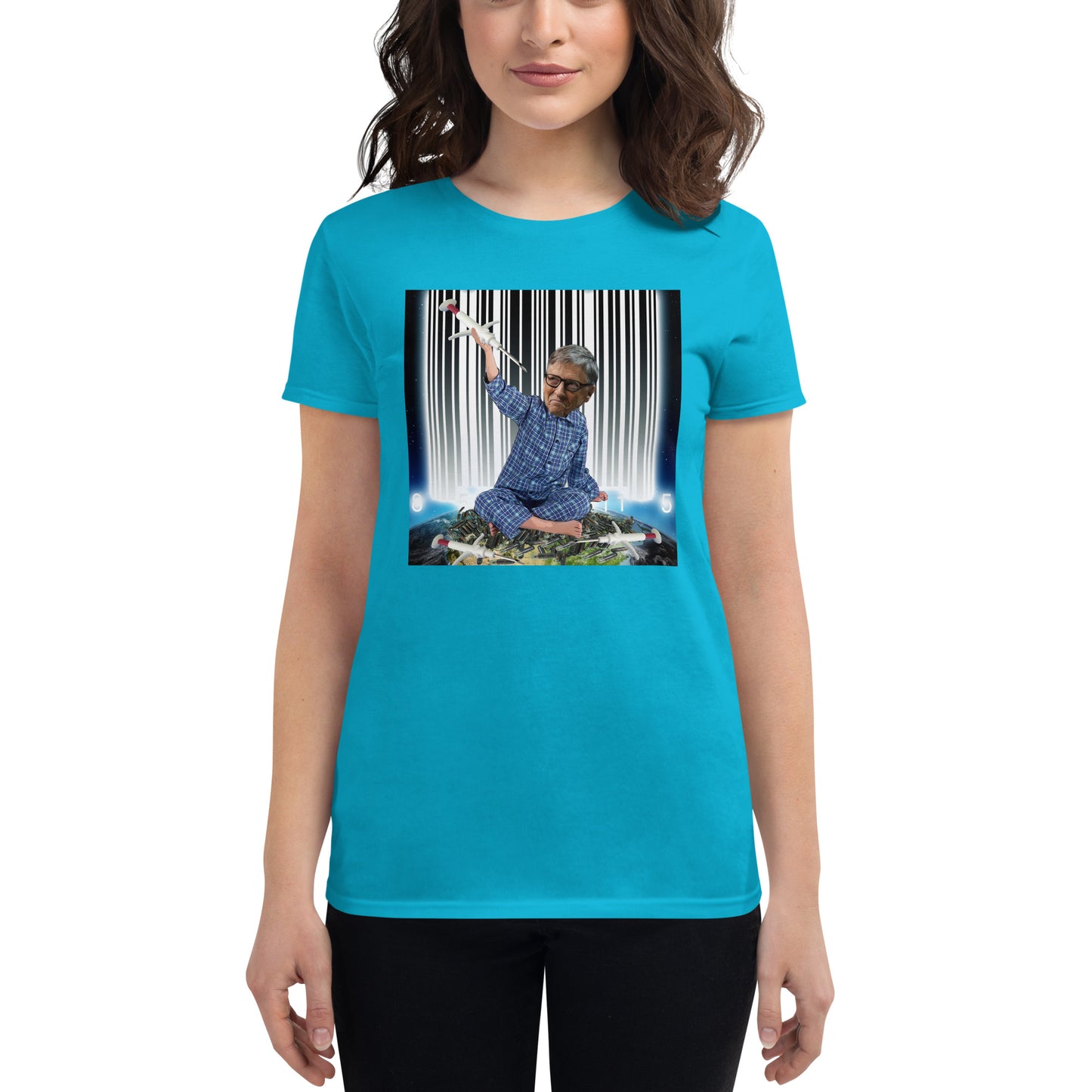 Women's Baby Gates Fitted T-shirt