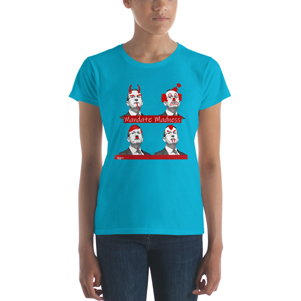 Women's McGowan Pop-Art Fitted T-shirt