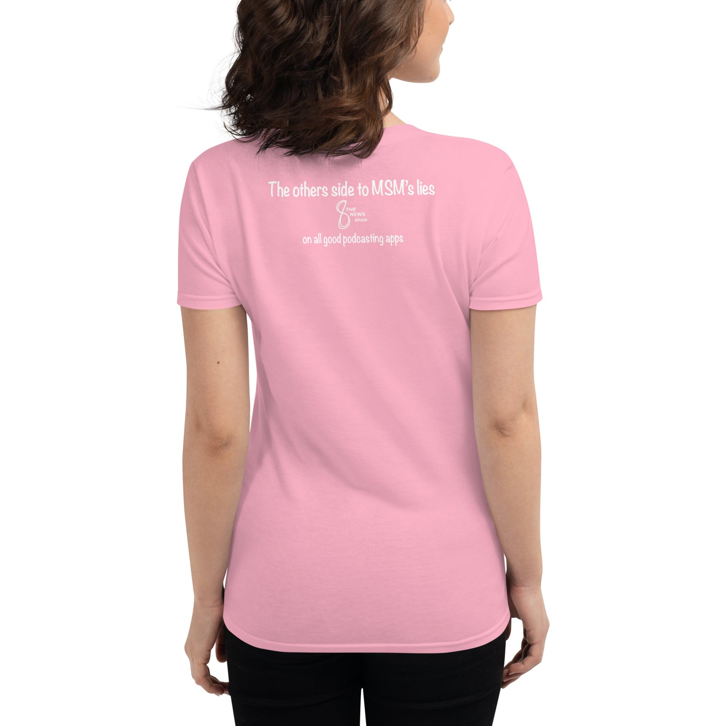 Women's Baby Gates Fitted T-shirt