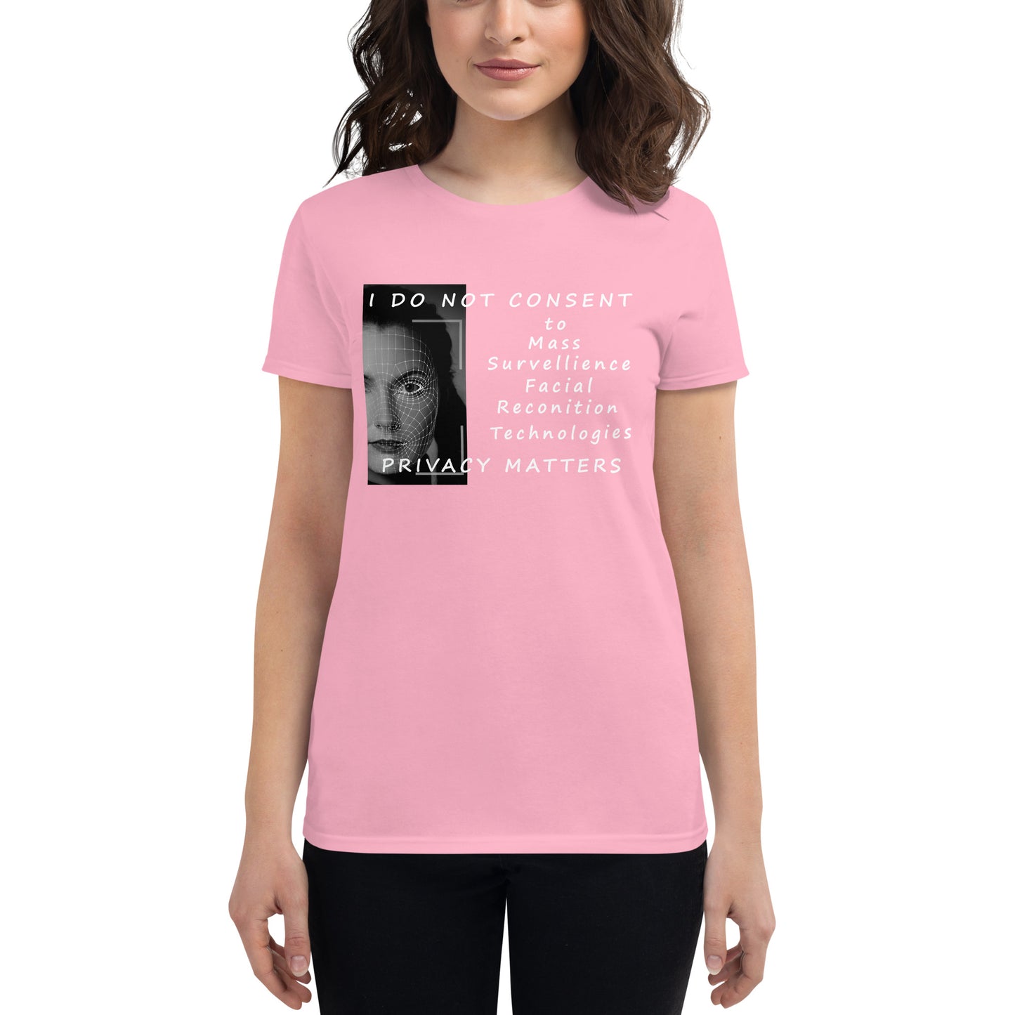 Womens Privacy Matters T-shirt