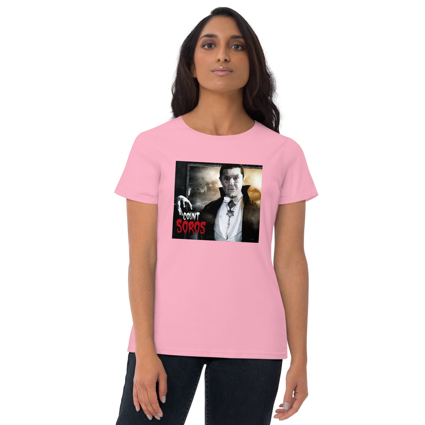 Women's Count Soros Fitted T-shirt