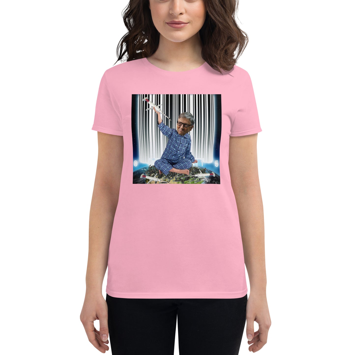 Women's Baby Gates Fitted T-shirt