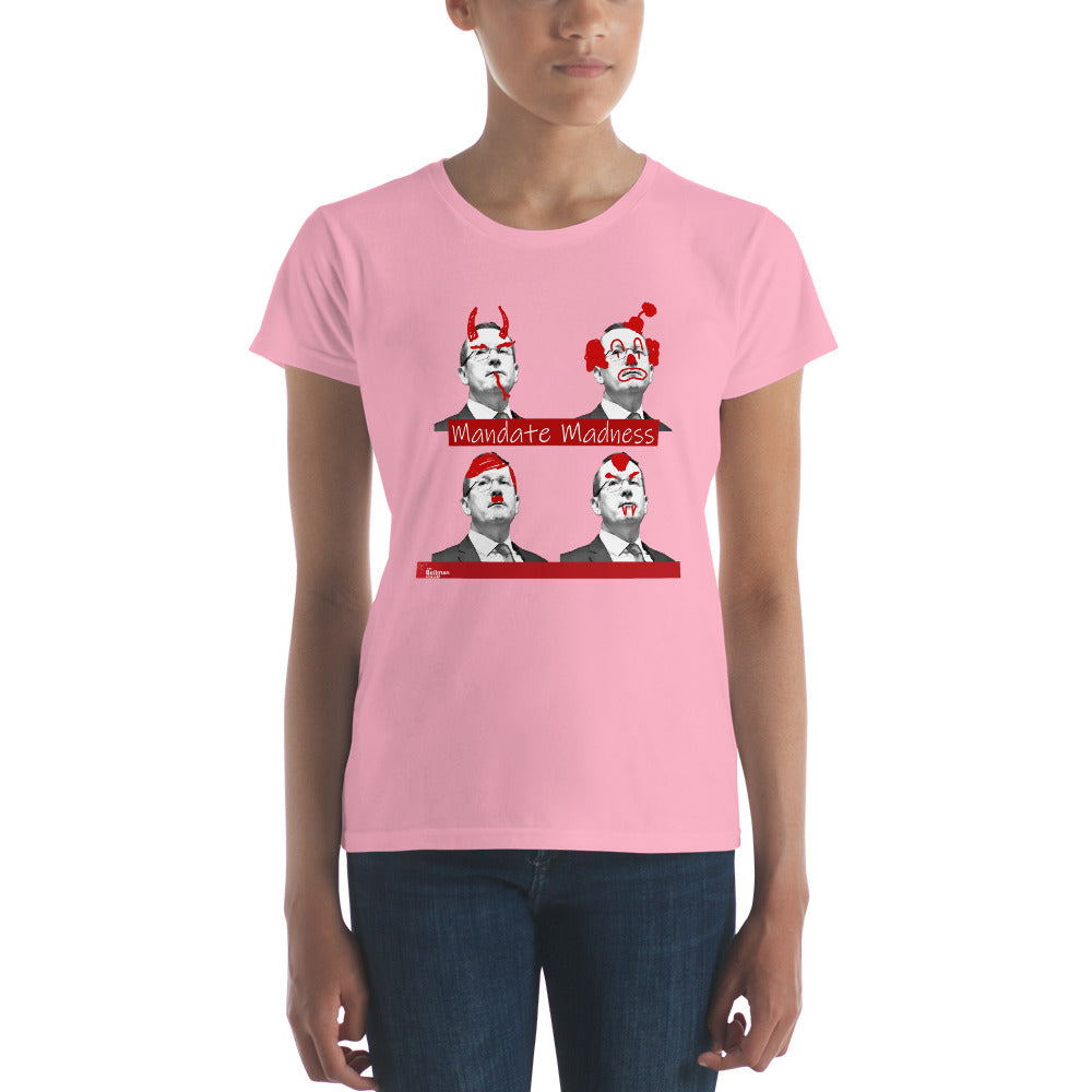 Women's McGowan Pop-Art Fitted T-shirt