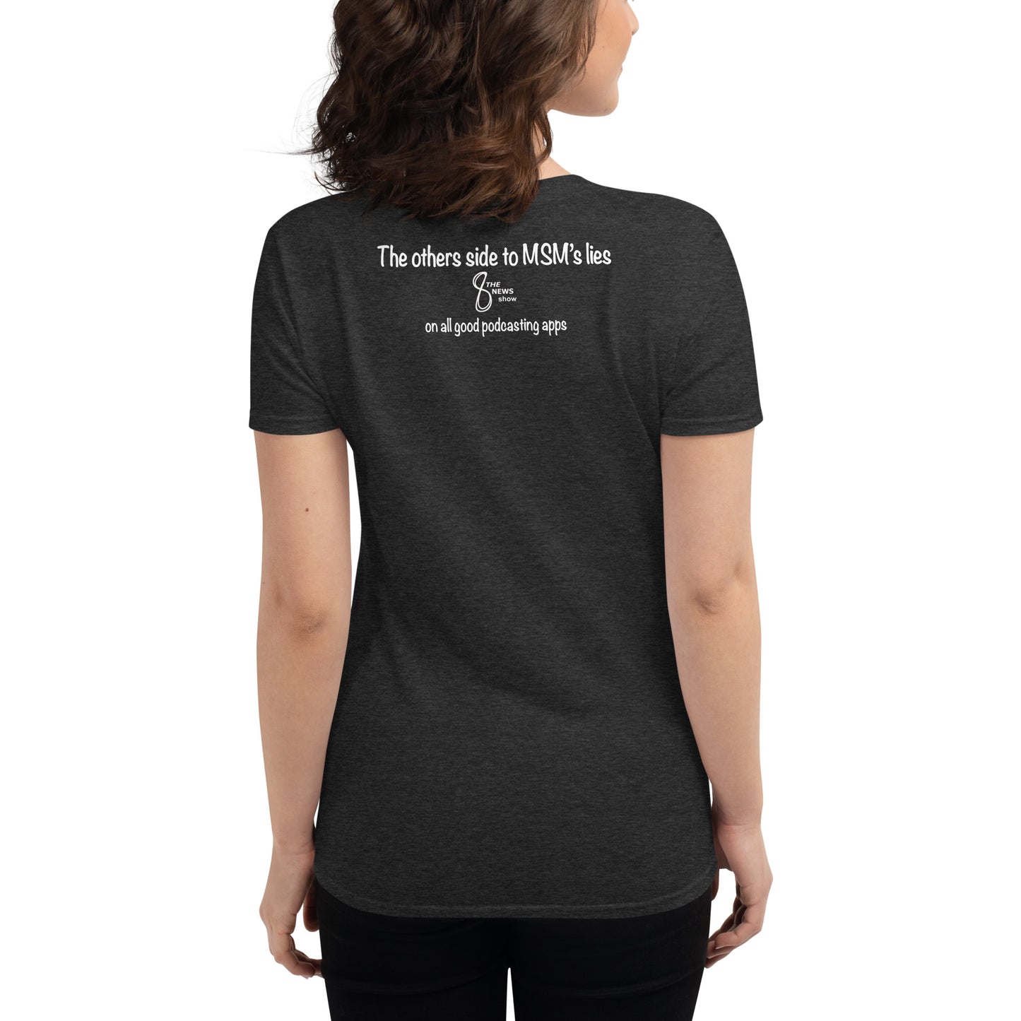 Womens Privacy Matters T-shirt