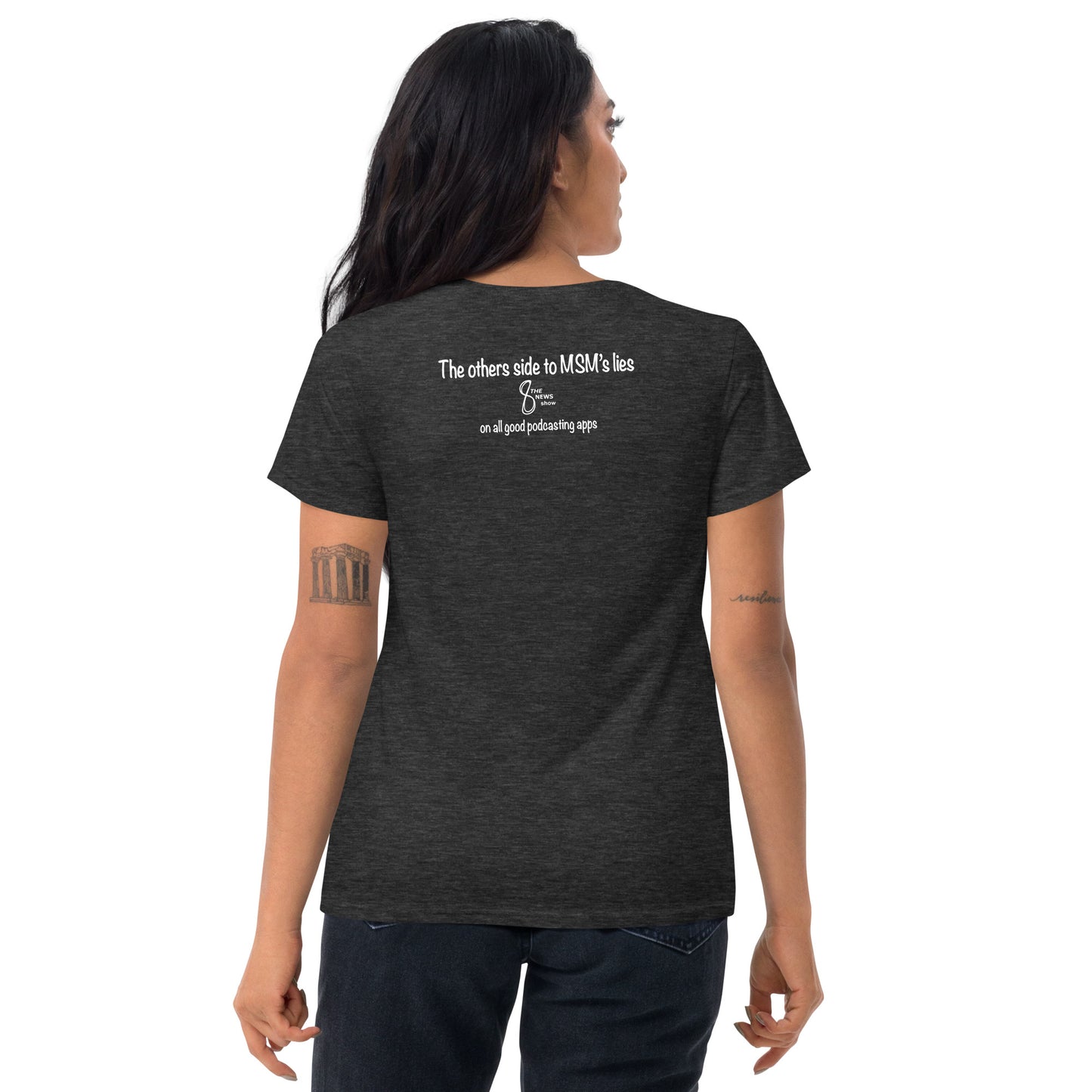 Women's Count Soros Fitted T-shirt