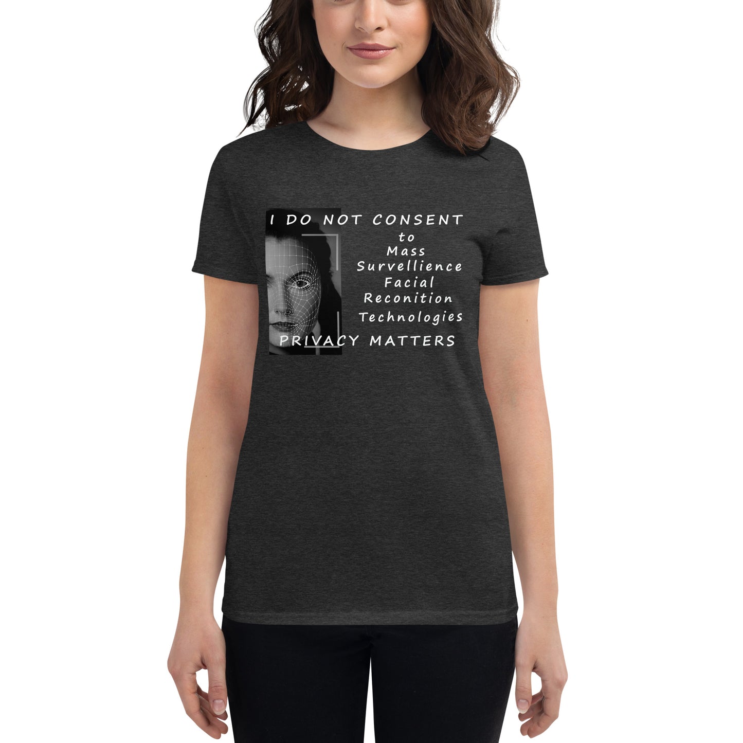 Womens Privacy Matters T-shirt