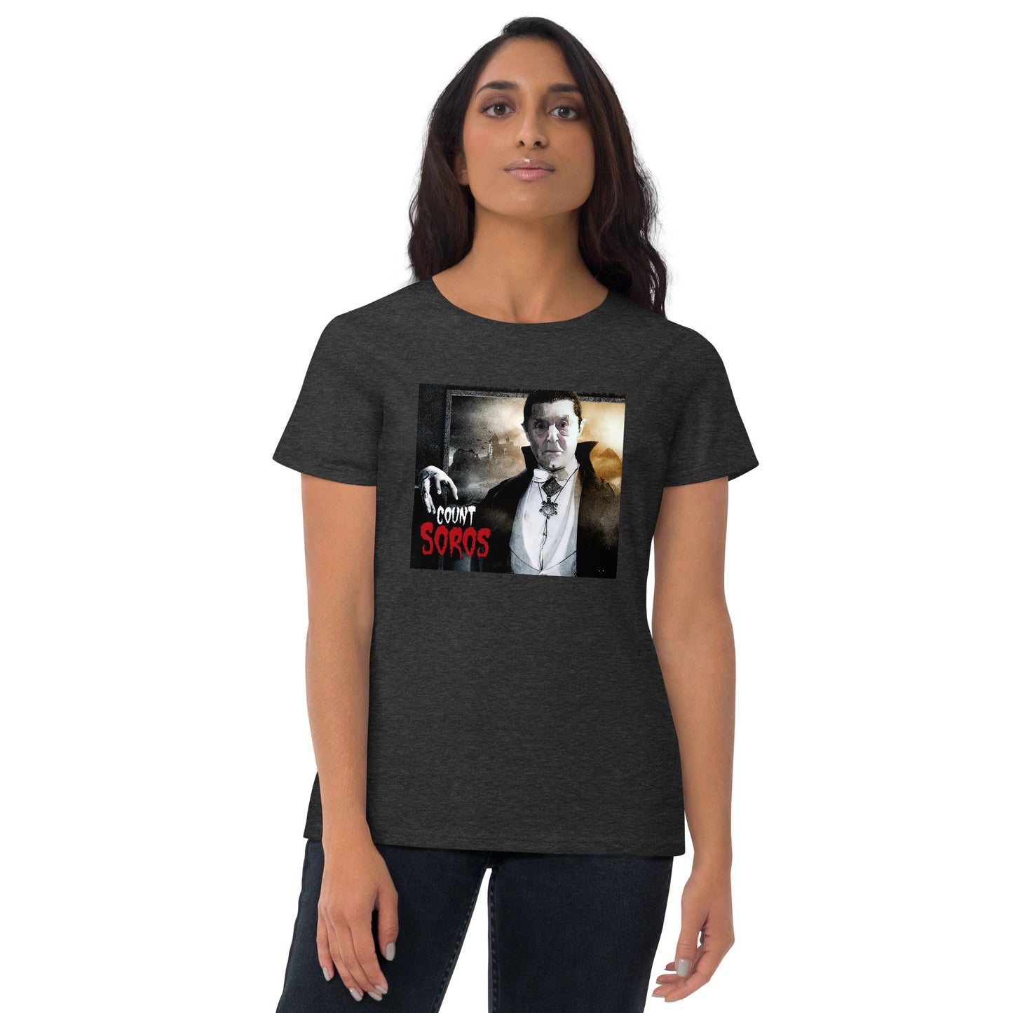 Women's Count Soros Fitted T-shirt